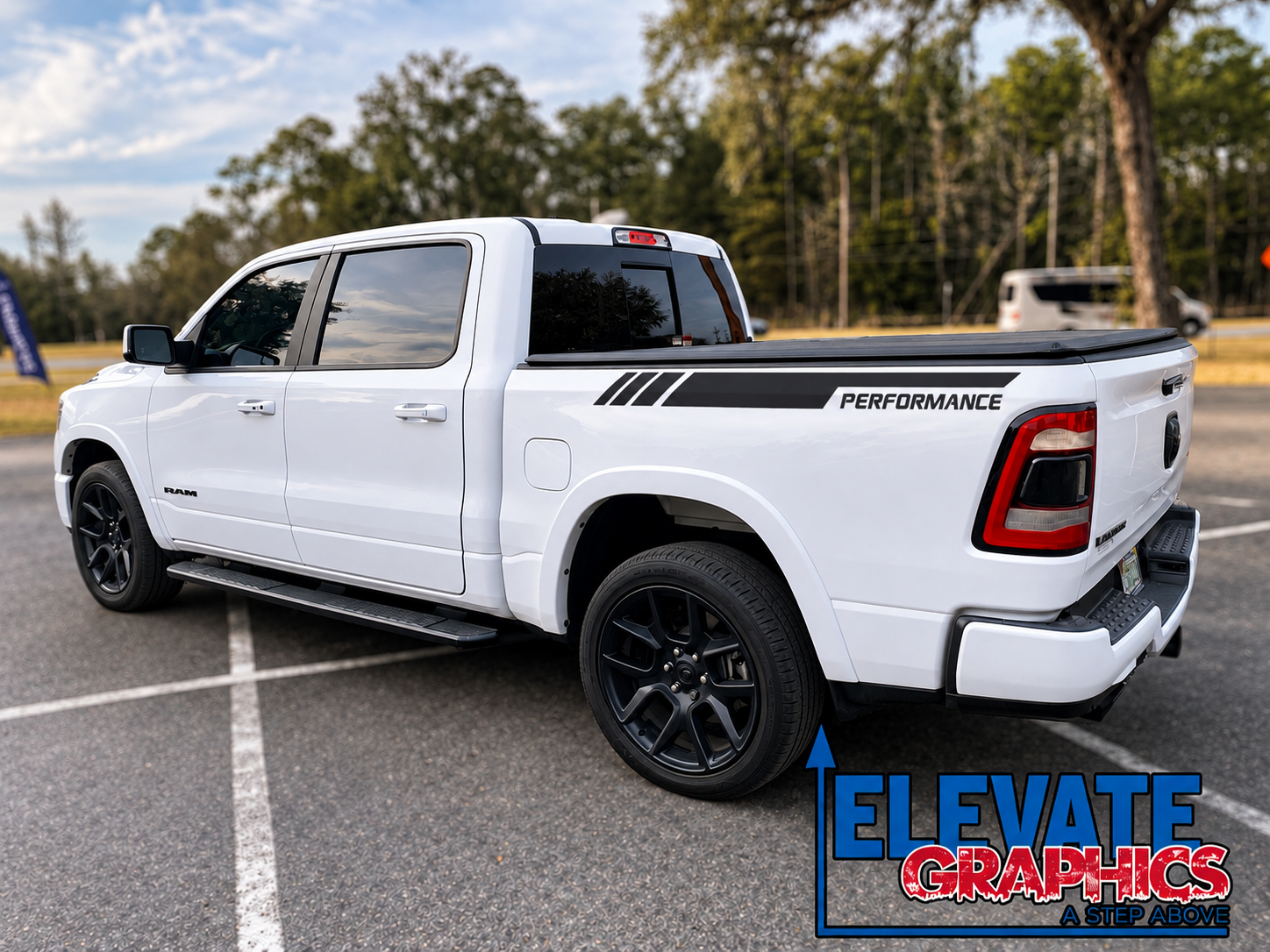 White RAM Performance Truck in Parking Lot.png (Copy)