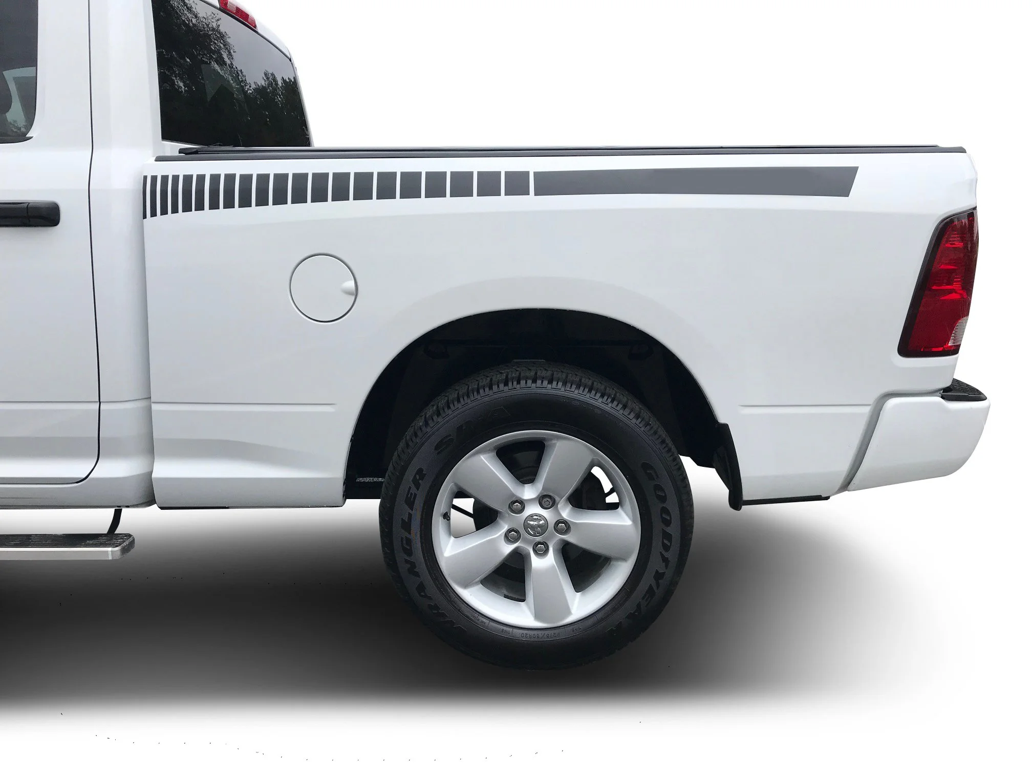 Fits Dodge Ram 2500/3500 Side Arrow Stripes: Auto Vinyl Graphics Decals And Stickers Years 2011-2027