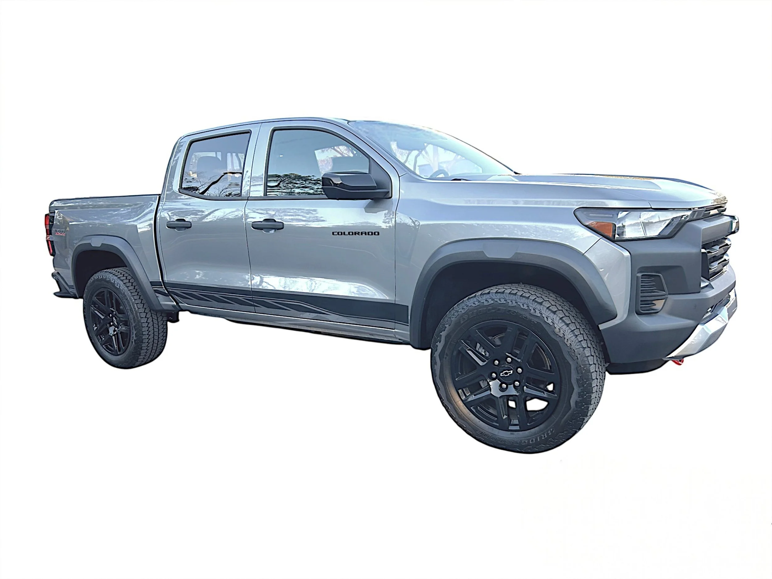 Fits Chevy Colorado Side Rocker Four Graphics: Auto Vinyl Decals Stripes And Stickers Years 2023-2027