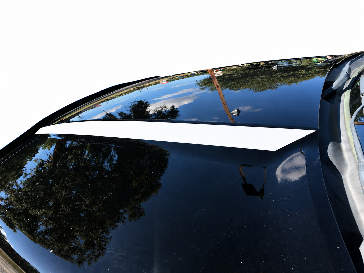 Fits Dodge Ram 1500 Hood Spear Stripes: Auto Vinyl Graphics Decals And Stickers Years 2009-2018