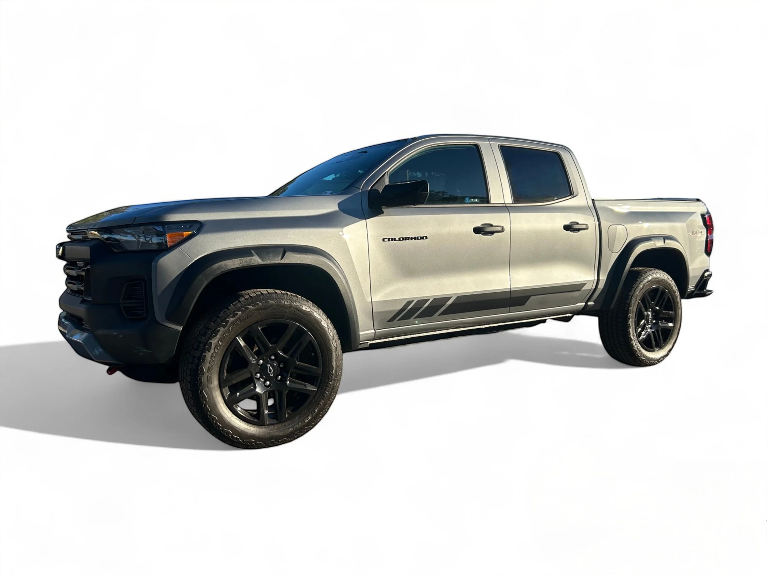 Fits Chevy Colorado Side Rocker Three Graphics: Auto Vinyl Decals Stripes And Stickers Years 2023-2027