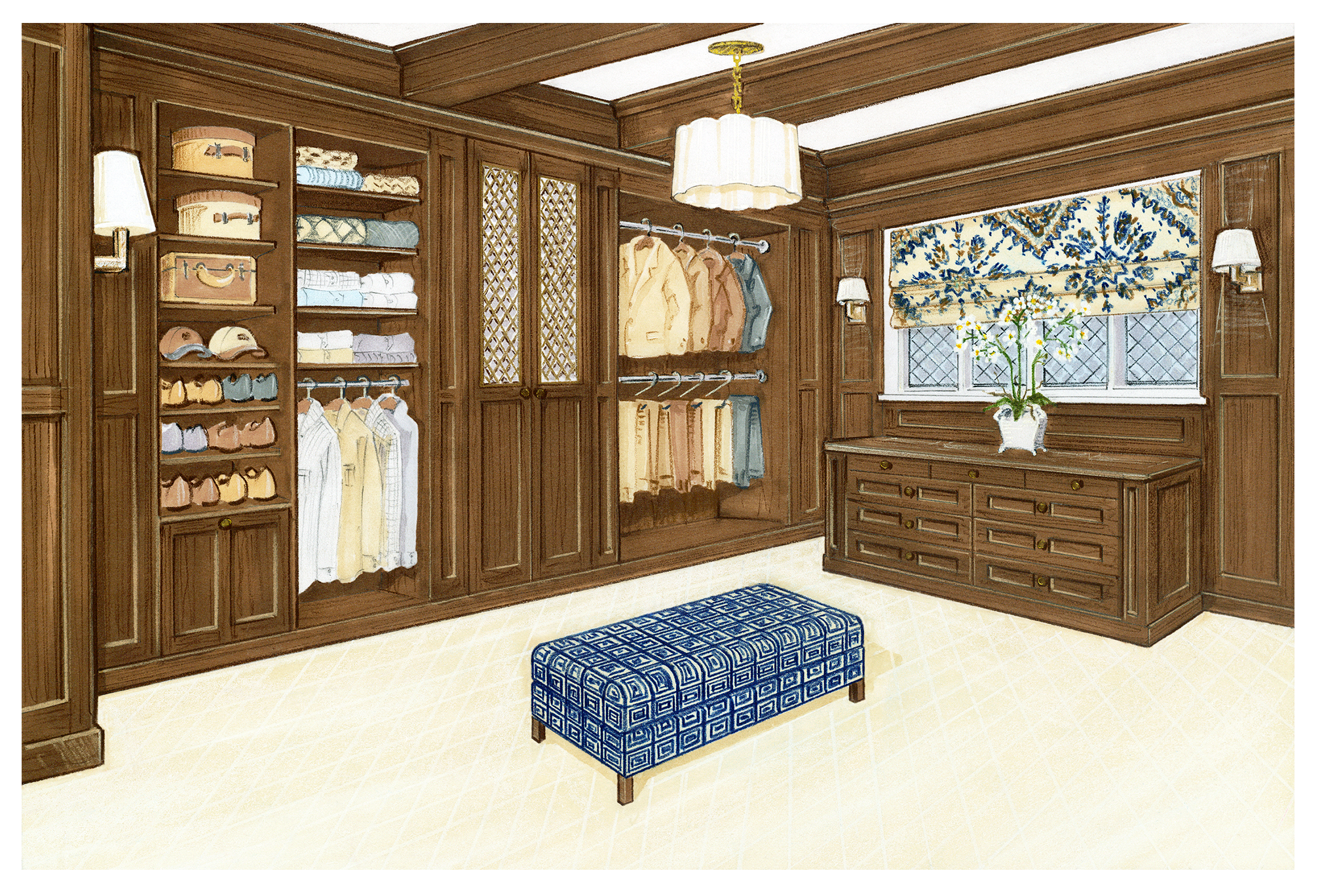 Interior Renderings