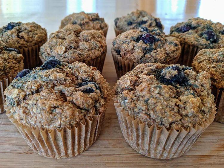 Blueberry Oat Bran