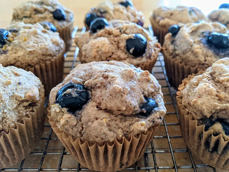 Lemon Blueberry