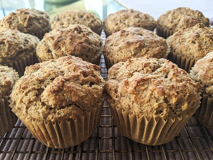 Lemon Poppy Seed