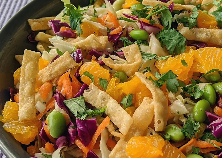 Asian Cabbage Crunch