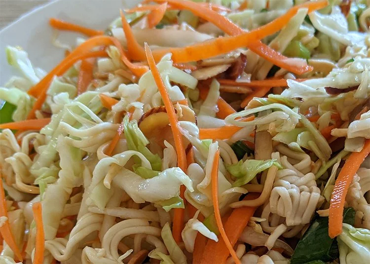 Ramen Noodle & Cabbage
