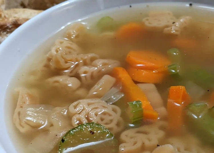 Chicken-less Noodle Soup