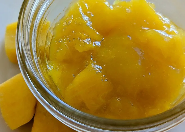 Fruit Compote: Mango