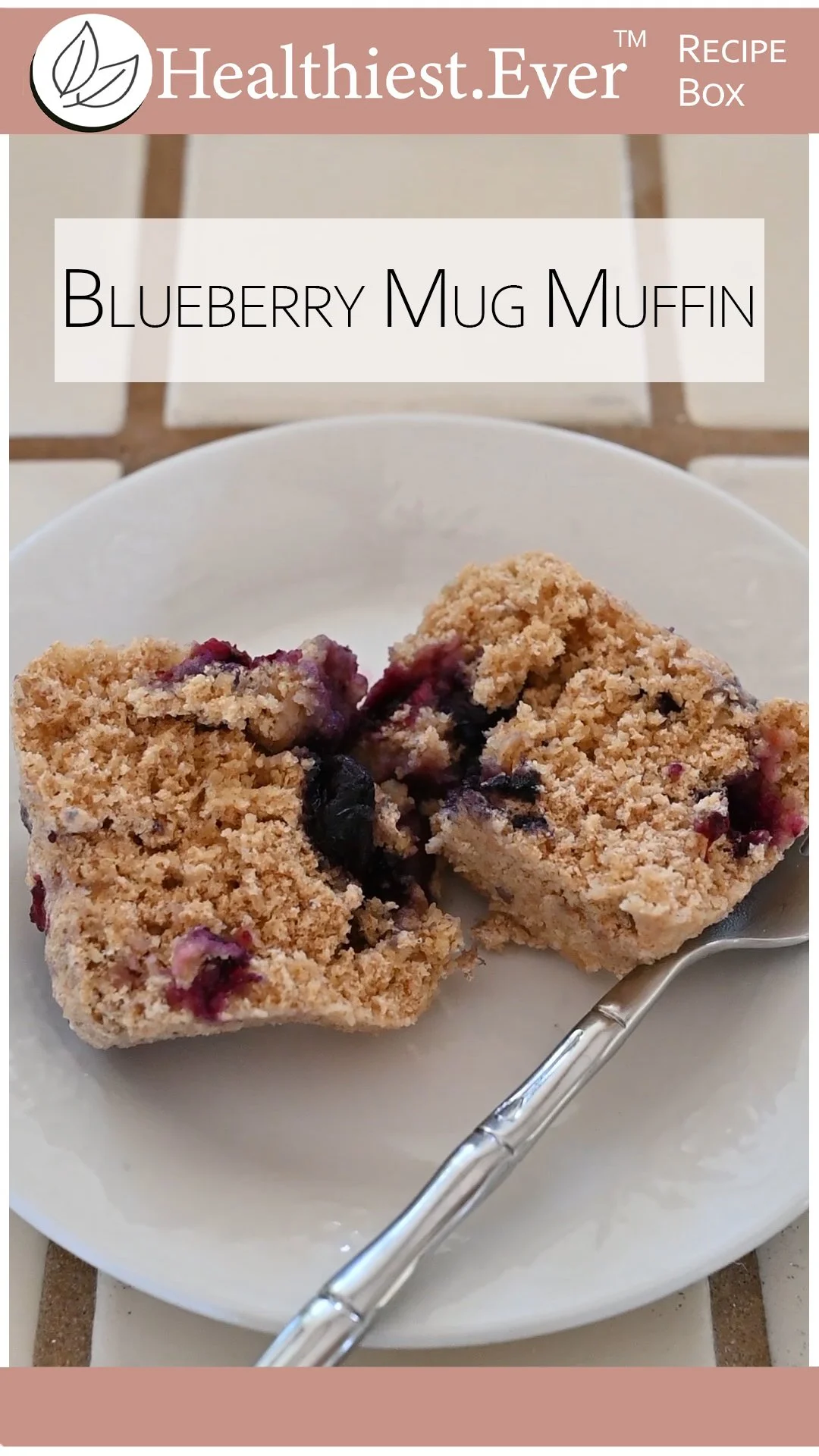 Blueberry Mug Muffin