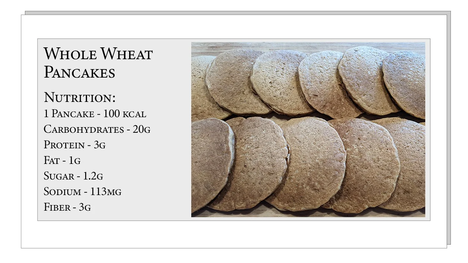 Whole Wheat — Healthiest.Ever