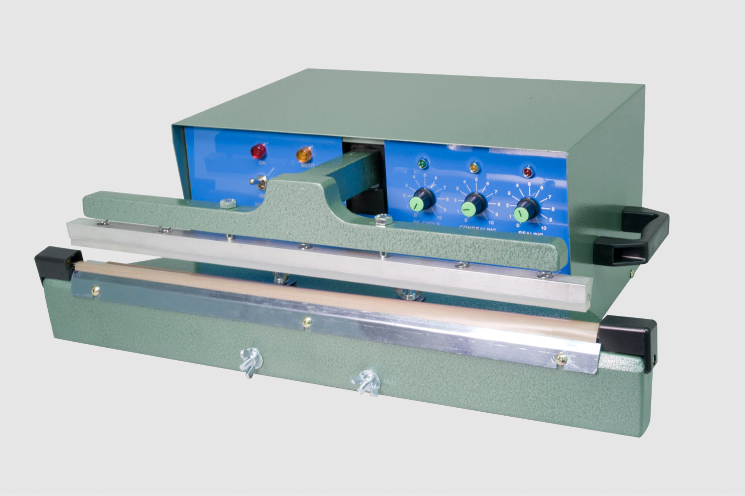 Foot Operated Sealers — J.L. Miller, Inc.