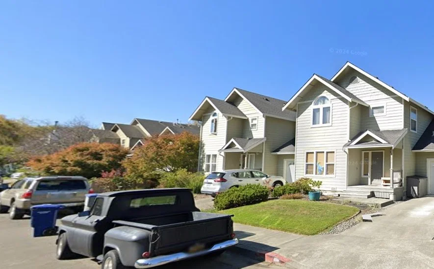 Three bedroom, 2.5 bathroom Home.