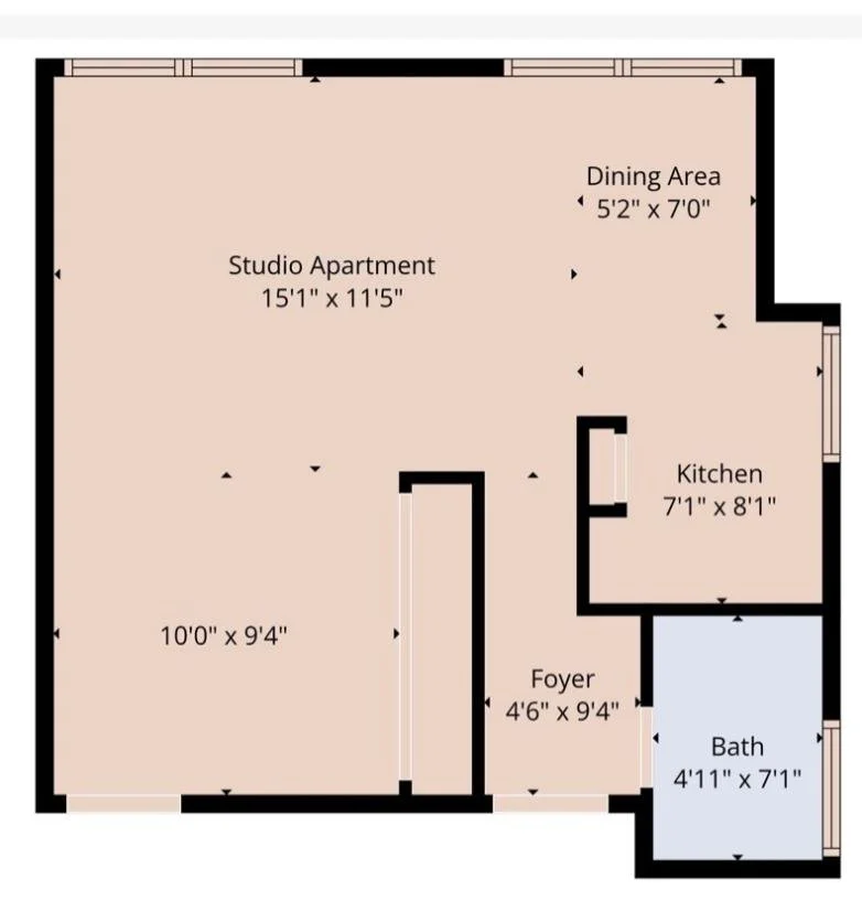 Studio Apt off Granite Ave in Arcata