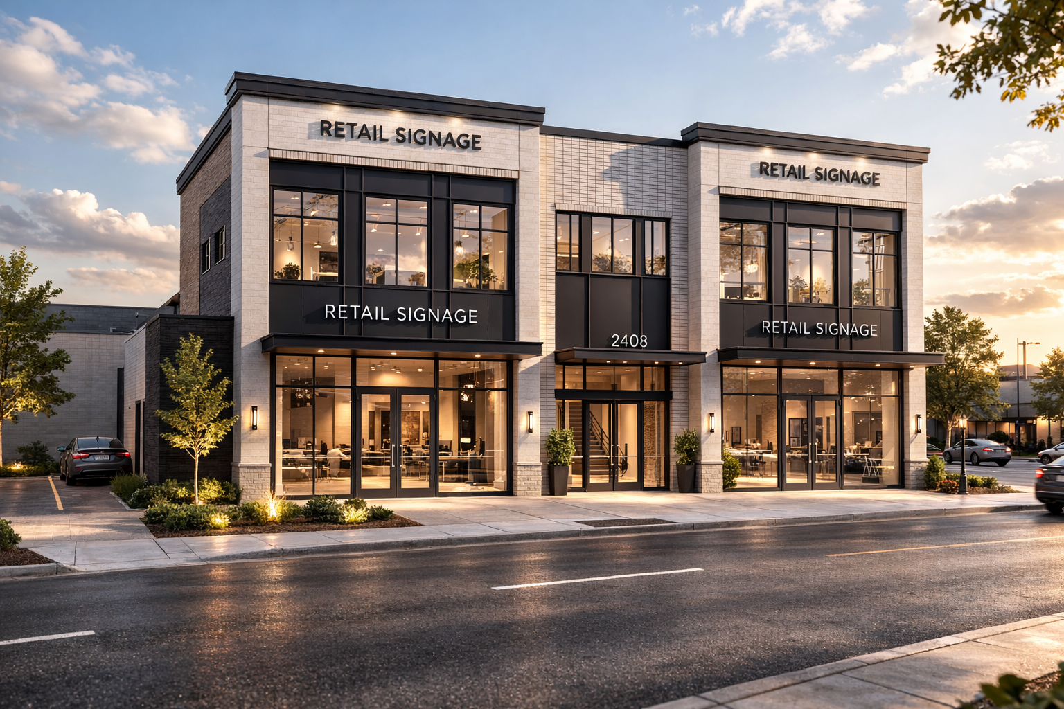 COLUMBIA PIKE ARLINGTON RETAIL SHELL BUILDING DESIGN