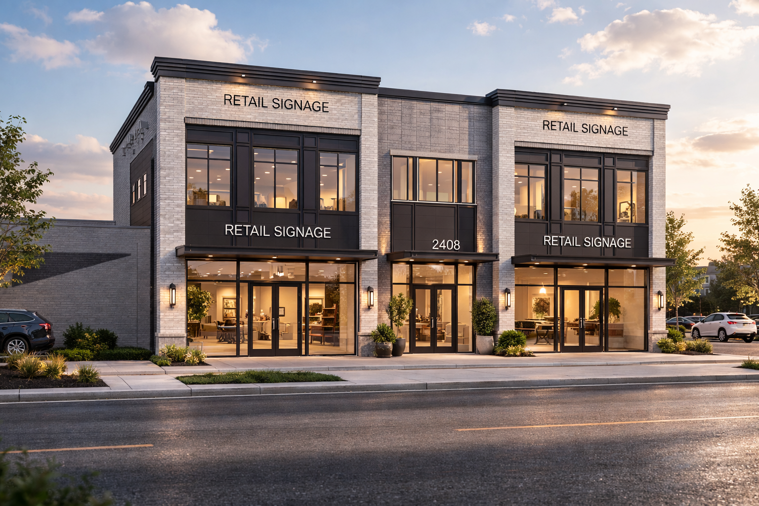 COLUMBIA PIKE RETAIL SHELL