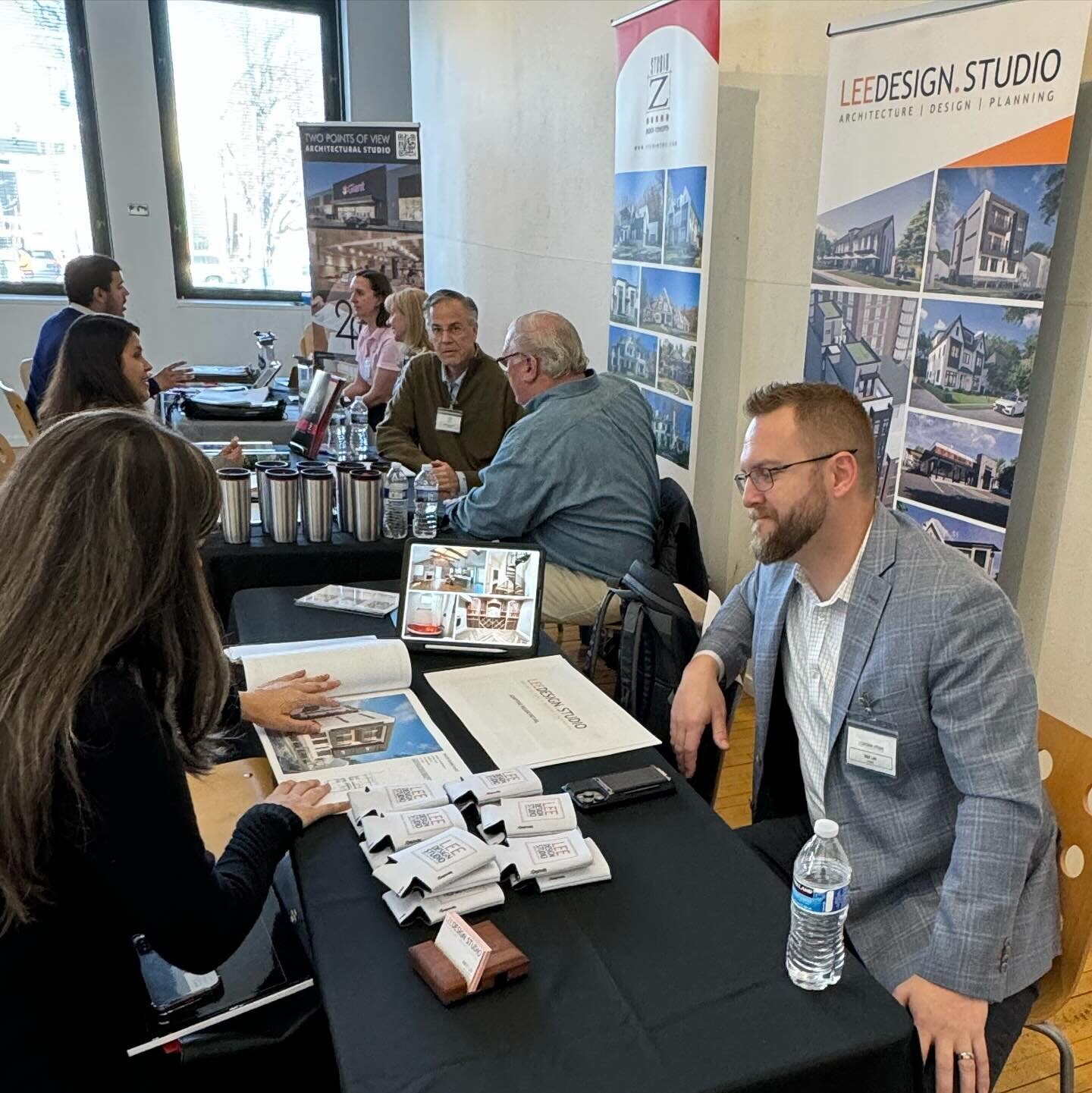 @aiaswaac Architecture &amp; Urban Design Career Fair at @vt_waac
.
.
.
.
Last week, our Founding Principal Matt Lee participated in Virginia Tech&rsquo;s Washington Alexandria Architecture Center (WAAC) Career Day in Old Town Alexandria. WAAC focuse