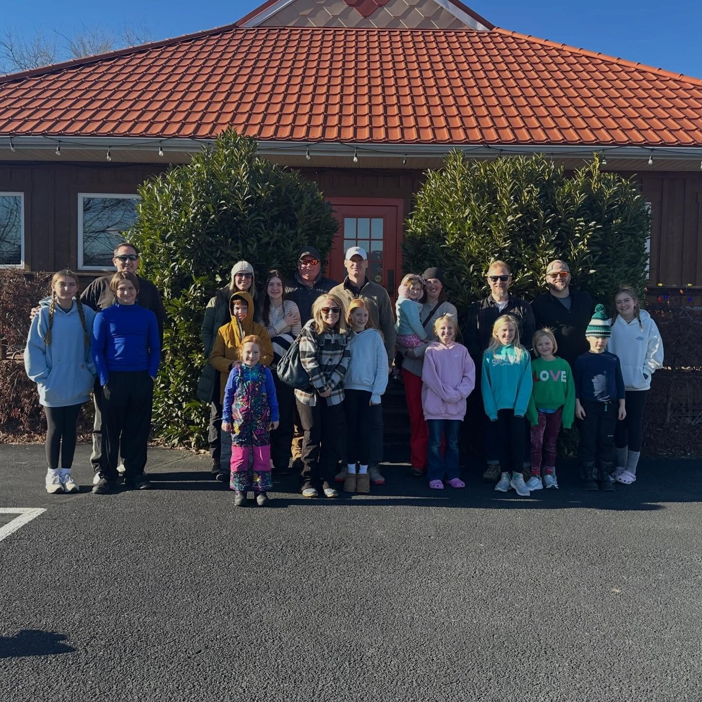 Team Snowtubing Takeaway: The decision was made to let gravity take the lead on this project. ❄️🥶

We braved the freezing temps and took to the slopes for some OOO team building last week. Olympic records were not broken and toes were frozen, but mu