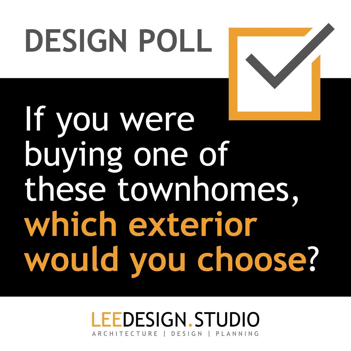 Choose an exterior design: