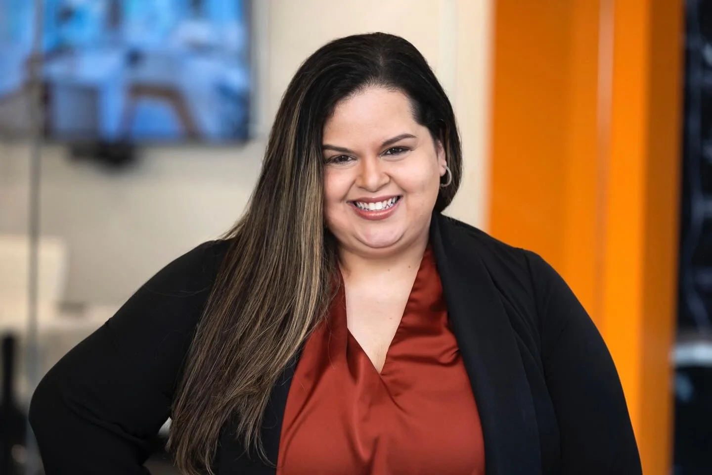Promotion Announcement: 
Congratulations, Nely 🎉👏

We are proud to share that Nely Rivera has been promoted to Senior Project Manager. Nely is always willing to jump into a project at any stage and successfully navigate our team through every desig