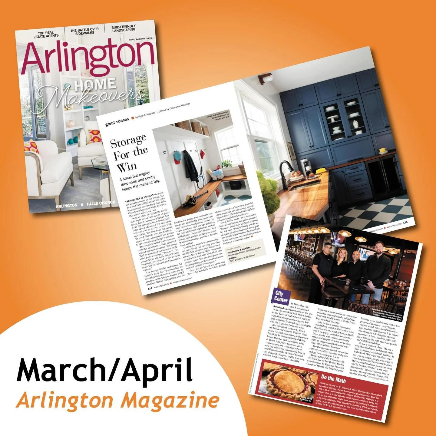 LDS in the Press 📰📣
We&rsquo;re thrilled to be featured in the March/April 2026 issue of @arlingtonmagazine spotlighting two recent Falls Church projects that delivered big impact for our clients:

Guided by our Comprehensive Design Process, a mudr