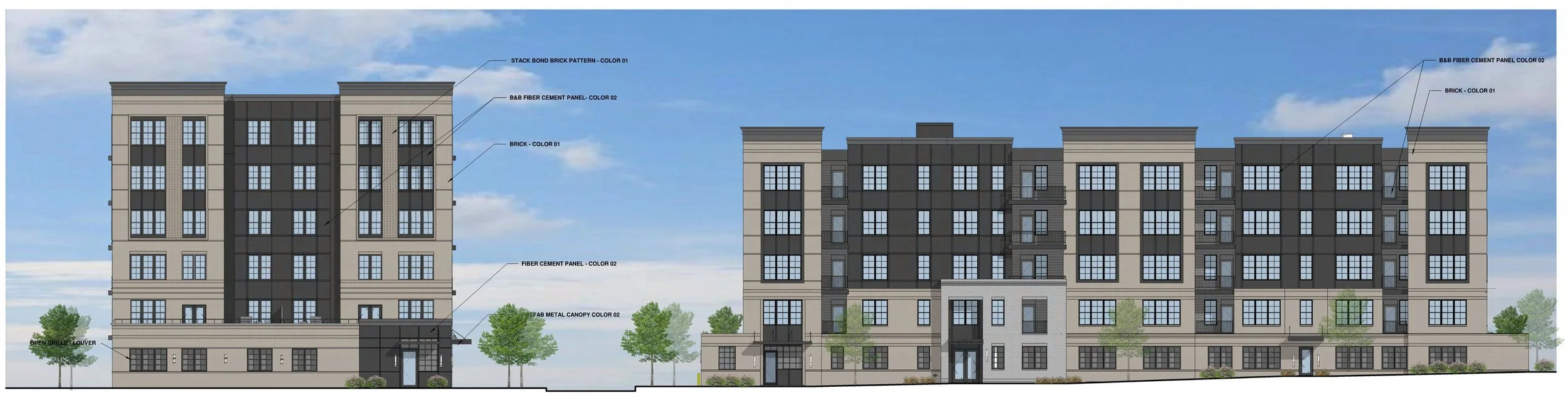 36 & 42 BLDG - FRONT AND EAST ELEV.jpg