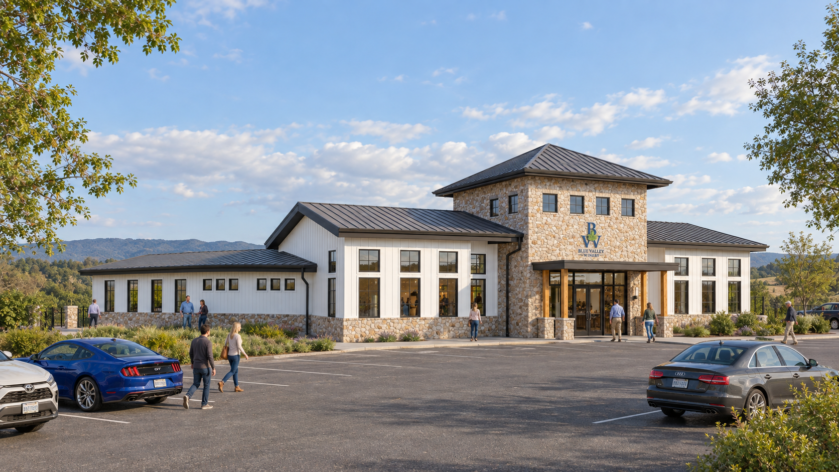 BLUE VALLEY WINERY