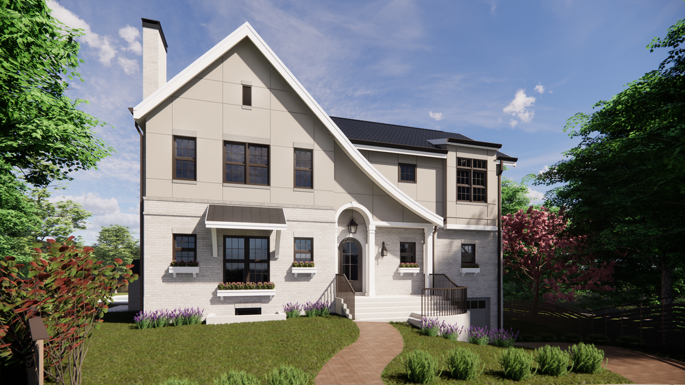 Arlington Oasis Contemporary Custom Home Renovation in Arlington, VA ...