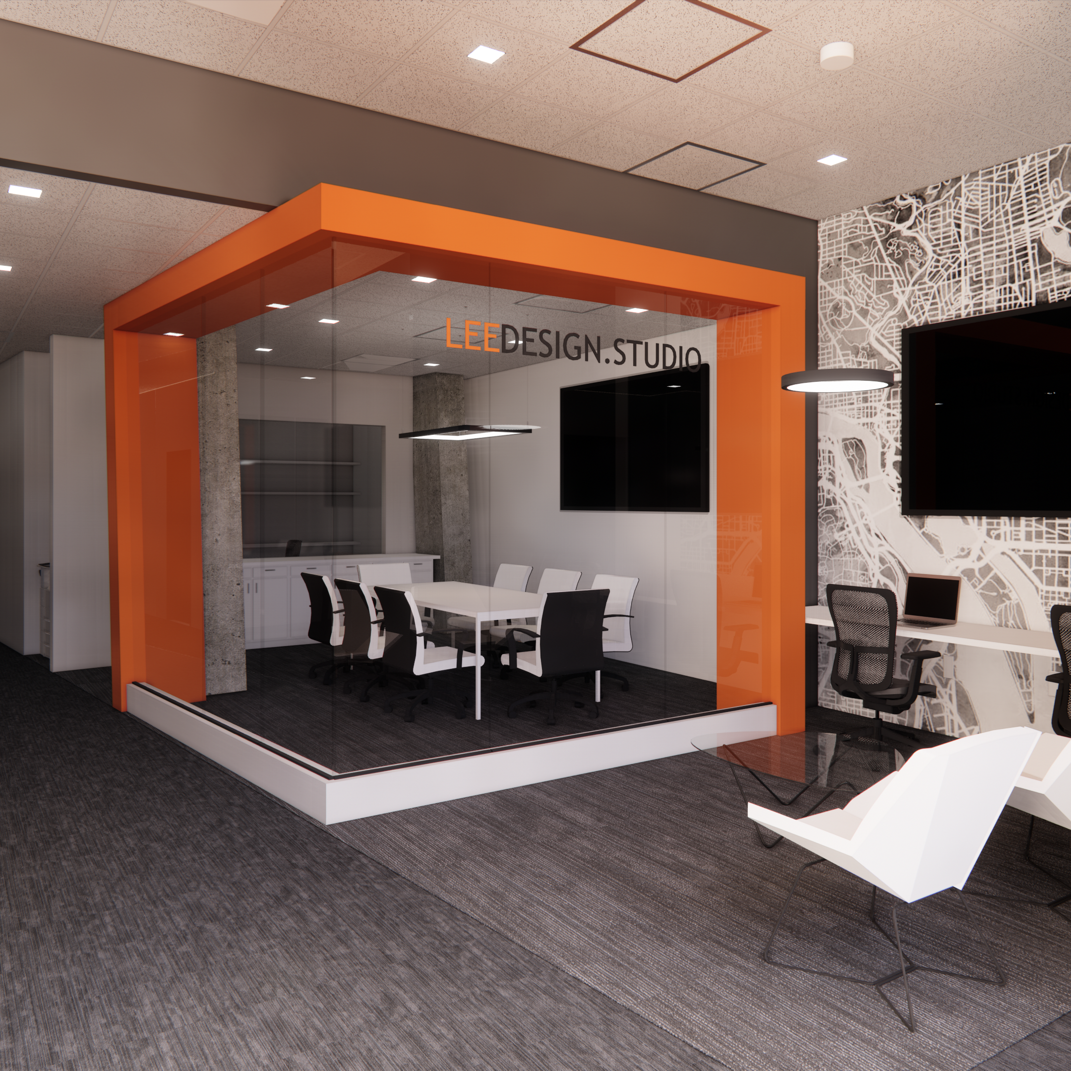 Architectural Design Project - Office Retail and Business Design in ...