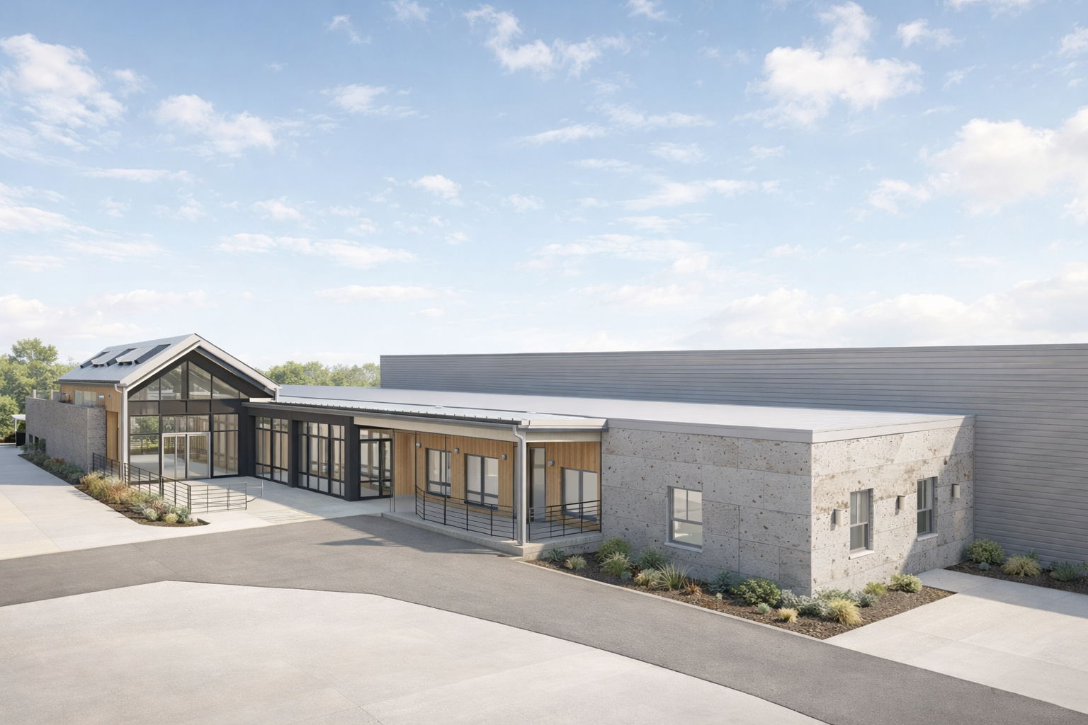 GARAGE CONVERSION DAYCARE