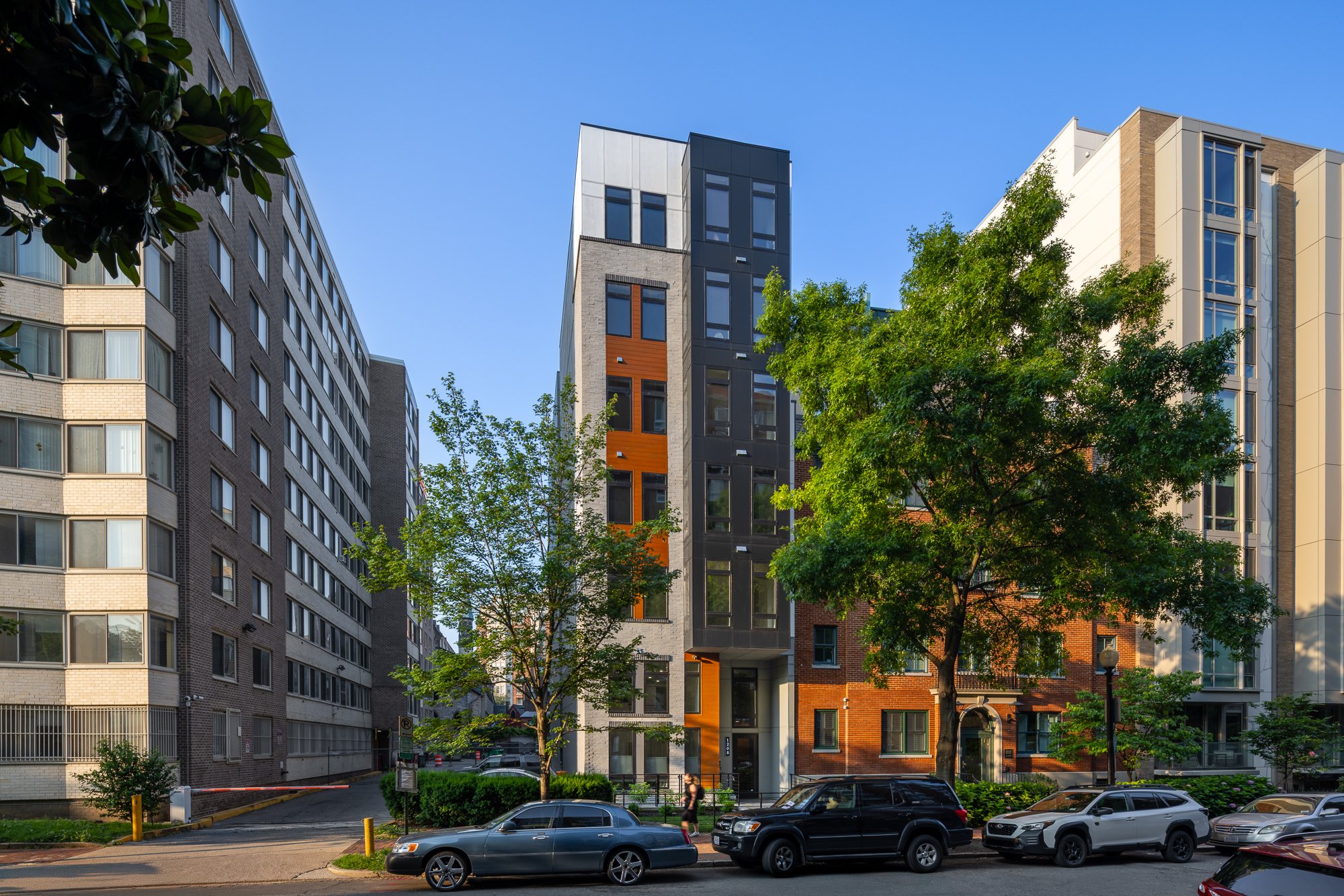Mst Elevation Multifamily Housing DC architect