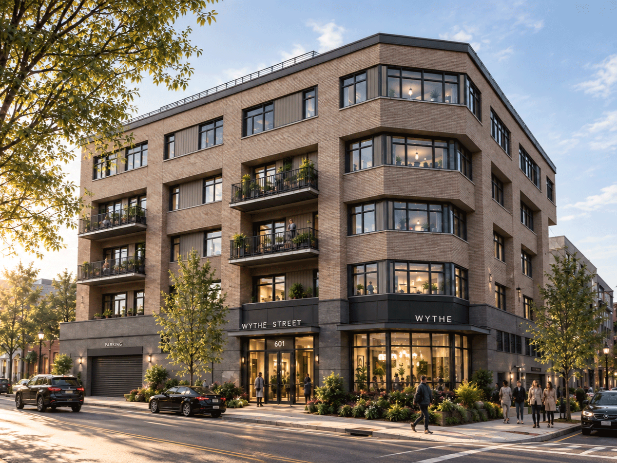 WYTHE ST - OFFICE TO RESI