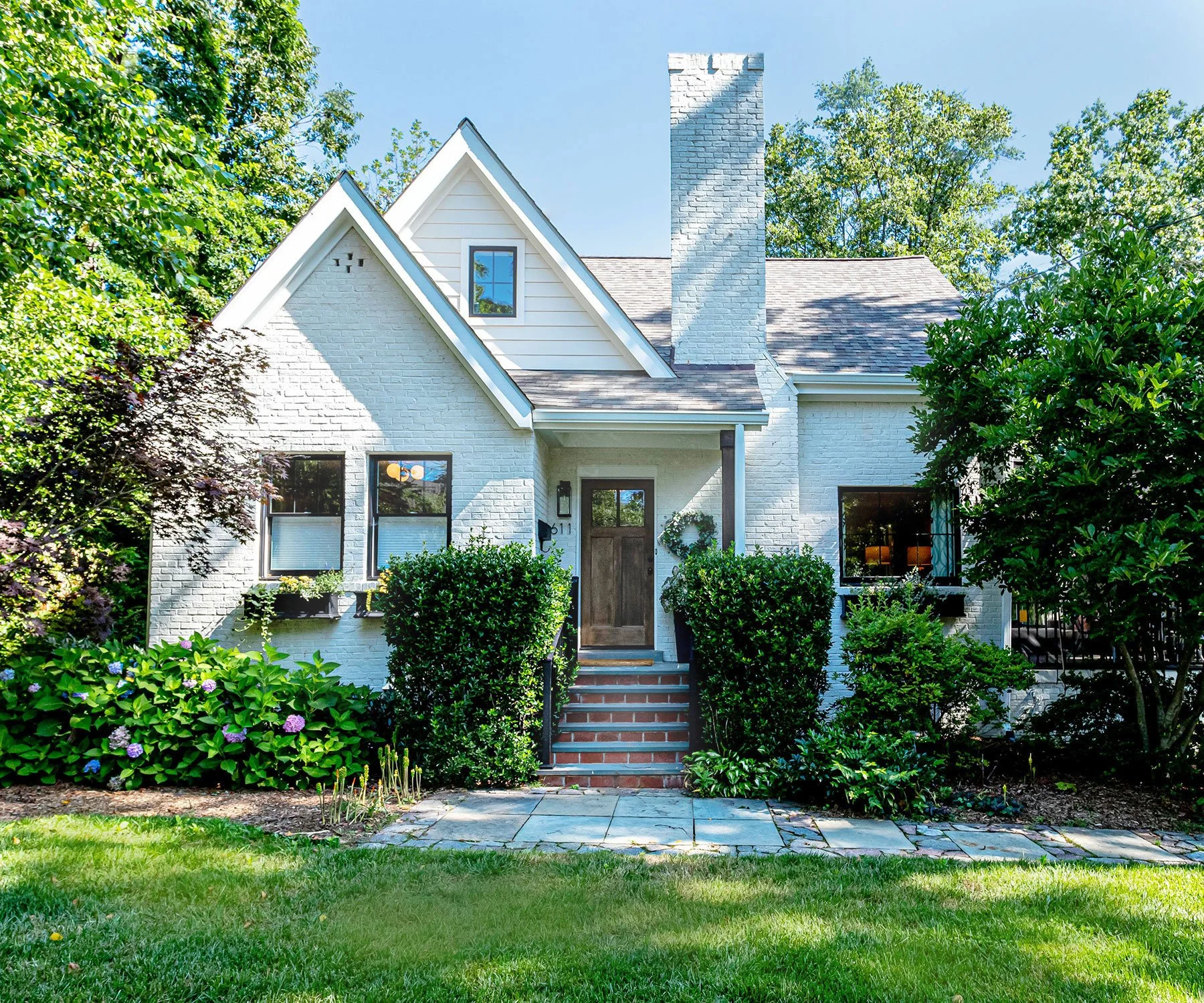 Falls Church City Charmer Residential Project Custom Home Renovation in