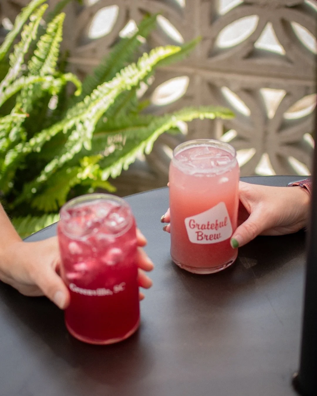 More seasonal drinks are here just in time for tomorrow:

🍋 Sparkling Lavender Lemonade 
🫐 Berry Bomb Sparkler

Both nonalcoholic and non-caffeinated, both bubbly and refreshing!

Just a reminder that we&rsquo;re open 10am to 5pm on Friday and clos