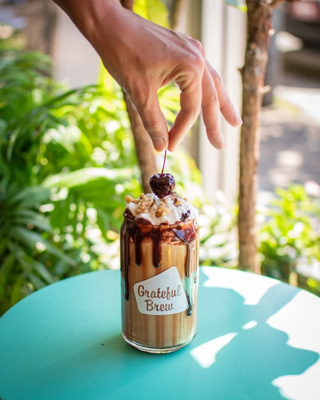 One of our favorite anniversary traditions is making a fun nitro latte for y&rsquo;all, and this year we whipped up a Banana Split Nitro Latte! 🍌 

This drink reminds us of the melted remnants at the bottom of a banana split boat - a creamy blend of