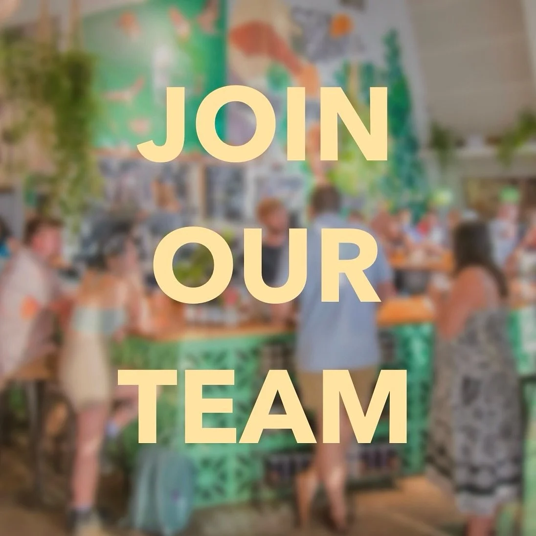Looking for a place to work where you can connect with the community through brews? Well then, we&rsquo;re looking for you too!

We are hiring a full-time beer server to join our team! Click the link in our bio to view all the details, as well as how