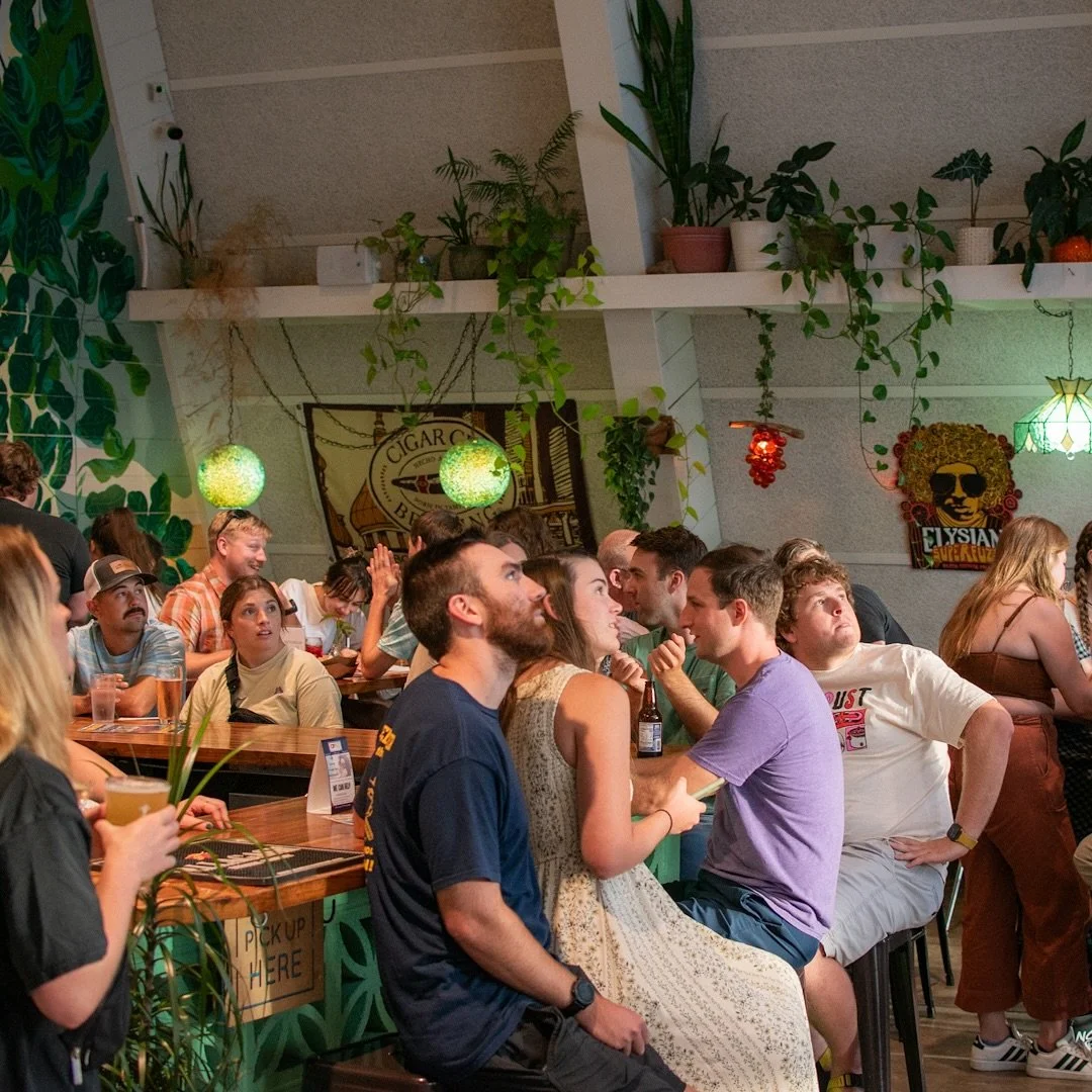 Our next round of Brew&rsquo;s Clues trivia is just around the corner, and we&rsquo;re so excited to partner with @gotrupstatesc as our featured nonprofit! Get your trivia crew together to find out how this organization is empowering girls in our com