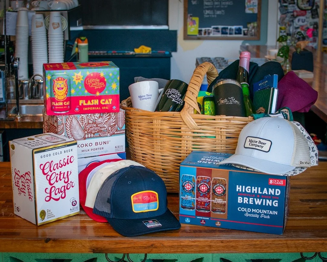 HOLIDAY RAFFLE BASKETS ARE LIVE!!

Holy moly yall, we have SIX amazing raffle baskets thanks to many generous friends and small businesses, and 100% of raffle ticket sales is donated to @youthbase for a good cause!! Visit the link in our bio to view 