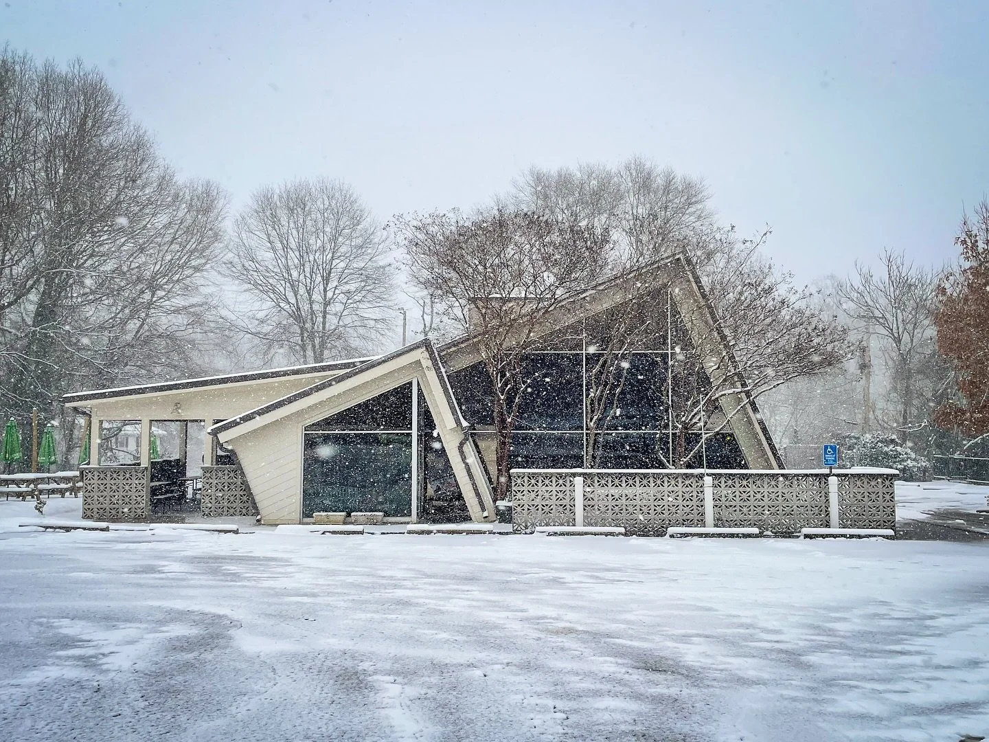 It&rsquo;s pretty wild what a difference 24 hours can make!

We will be OPEN tomorrow (Monday) with our normal hours of 8am to 9pm. See y&rsquo;all soon for some well-deserved brews 🤗