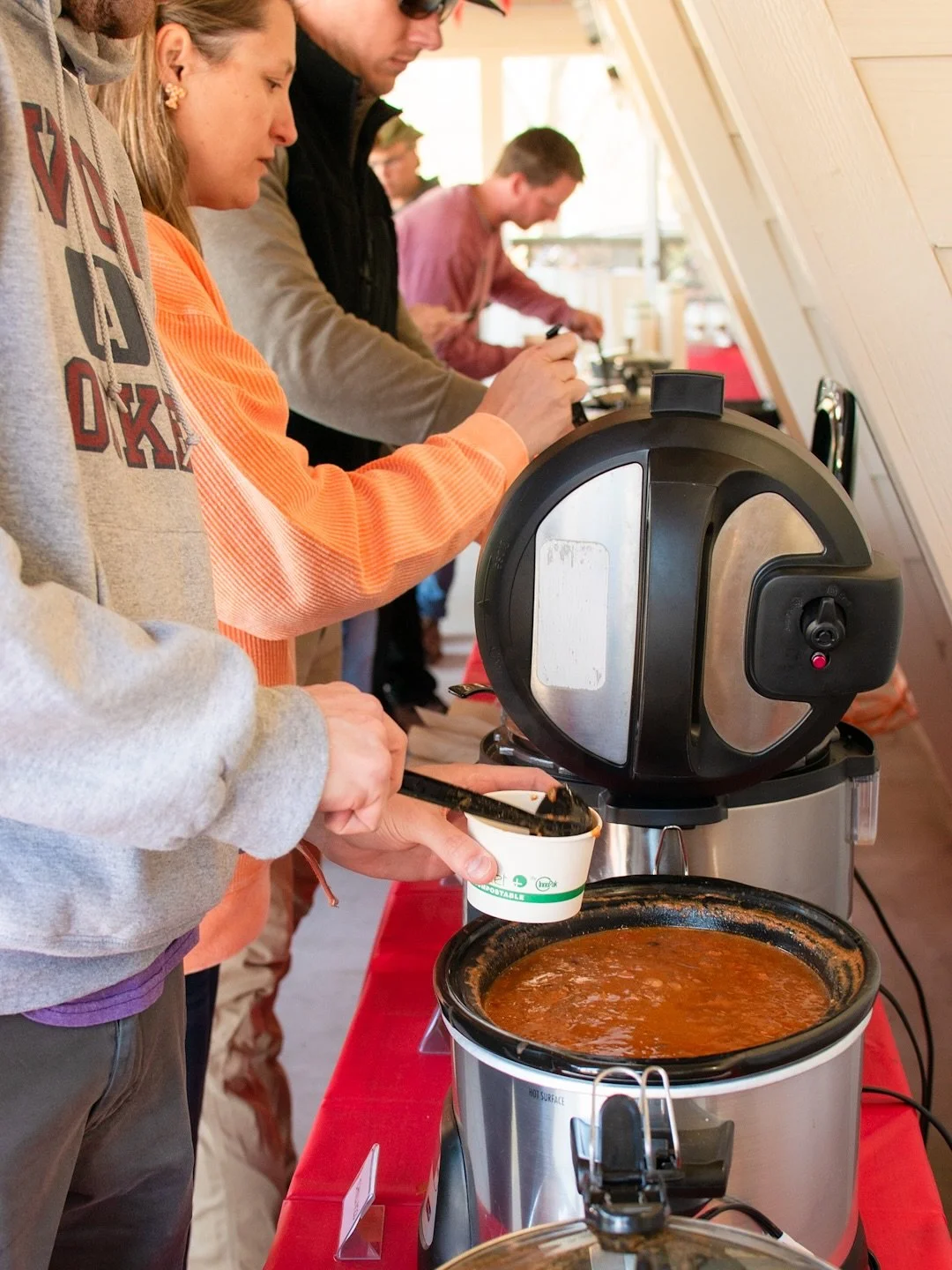 Who&rsquo;s ready for some chili?? The Greenville Chili Cup is just around the corner on Sunday, March 1st, and we&rsquo;re so excited to bring back this fundraiser for Meals on Wheels with @allagashbrewing! 🍻 

Come be the judge of the best chili i