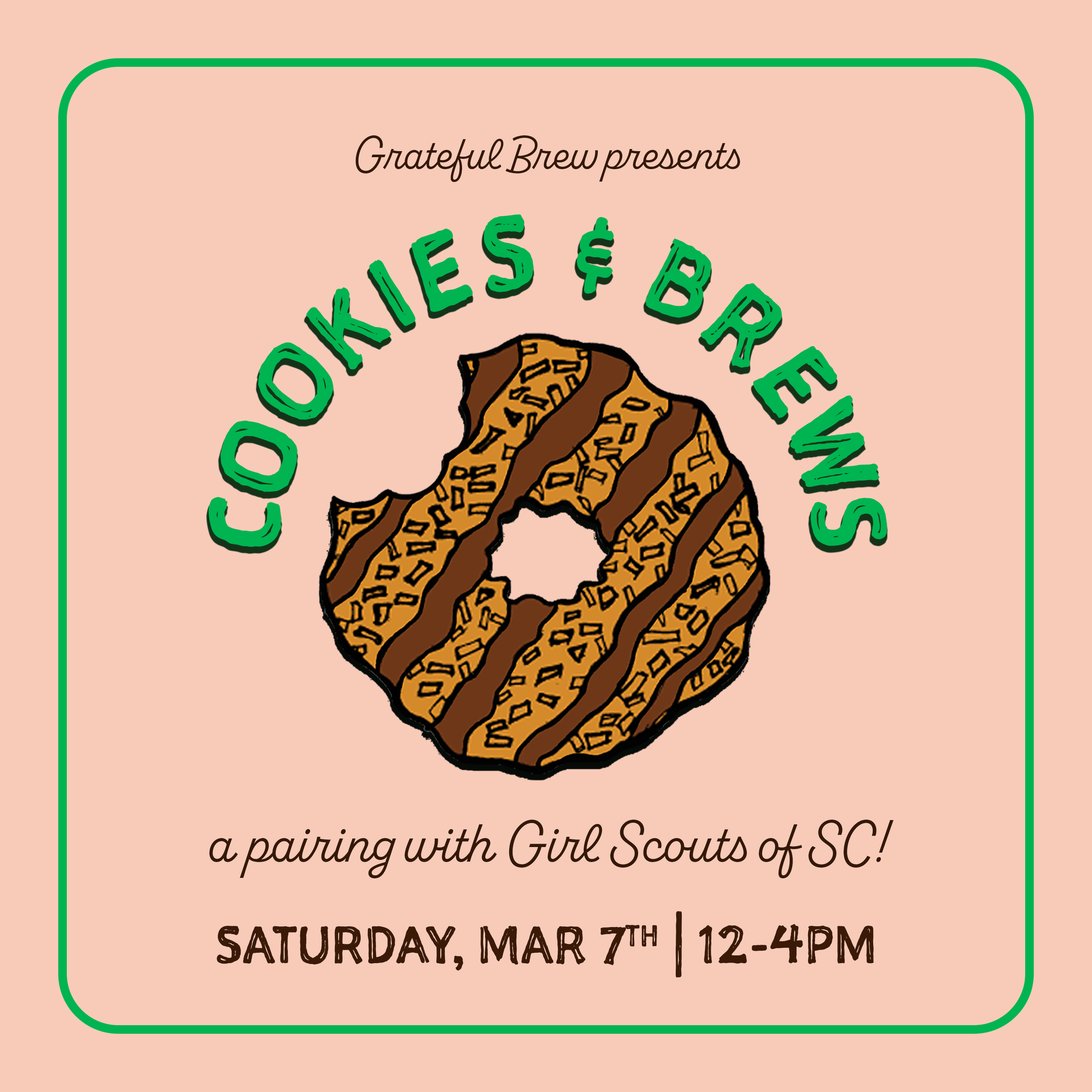 Cookies & Brews: A Girl Scouts Pairing
