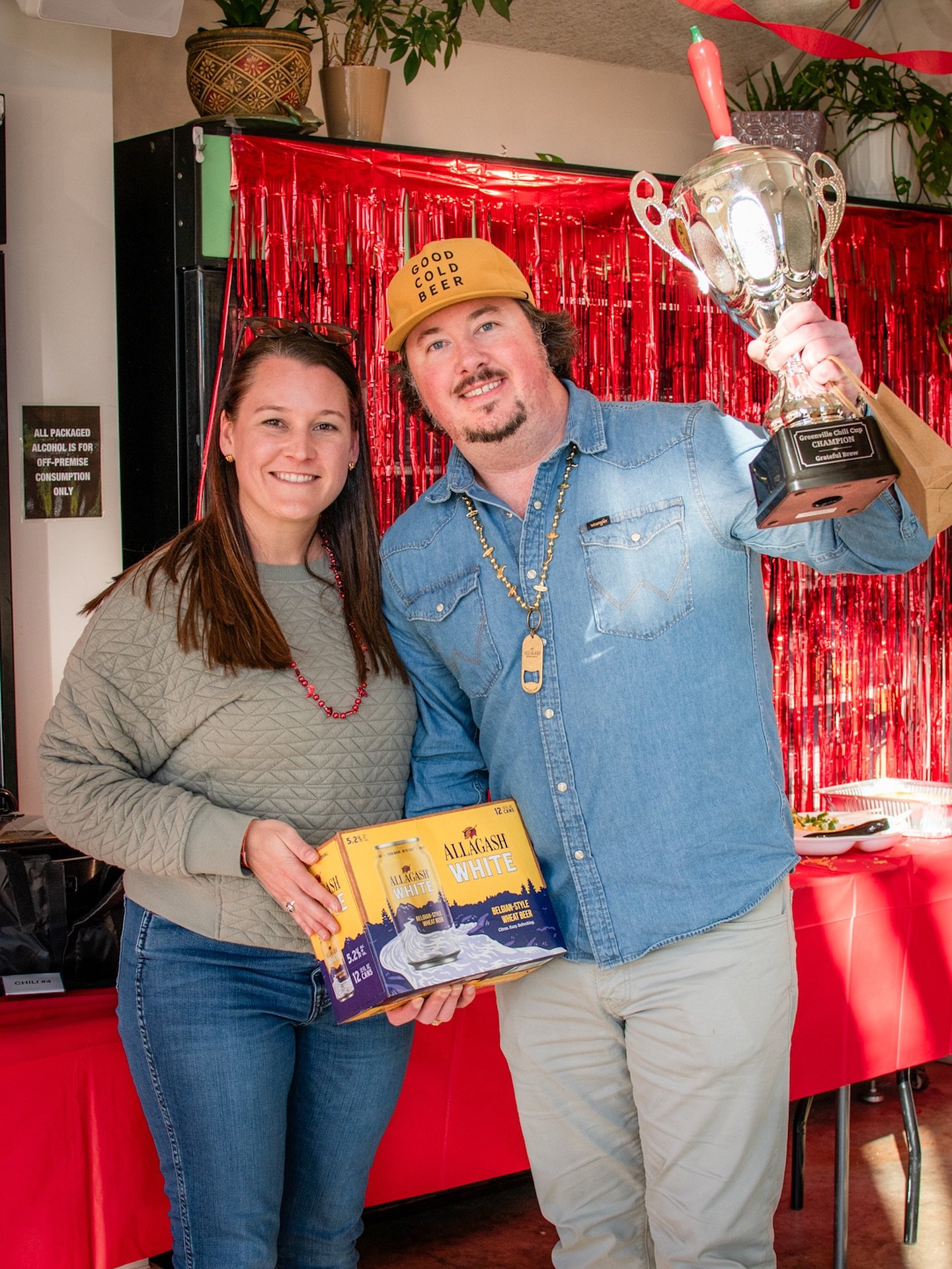 Who&rsquo;s gonna dethrone last year&rsquo;s chili champion?? 🏆🌶️

Got a fire chili recipe and want to win some fun prizes? Then sign up today and get your ticket to the Greenville Chili Cup! The top three chilis chefs, plus the people&rsquo;s choi