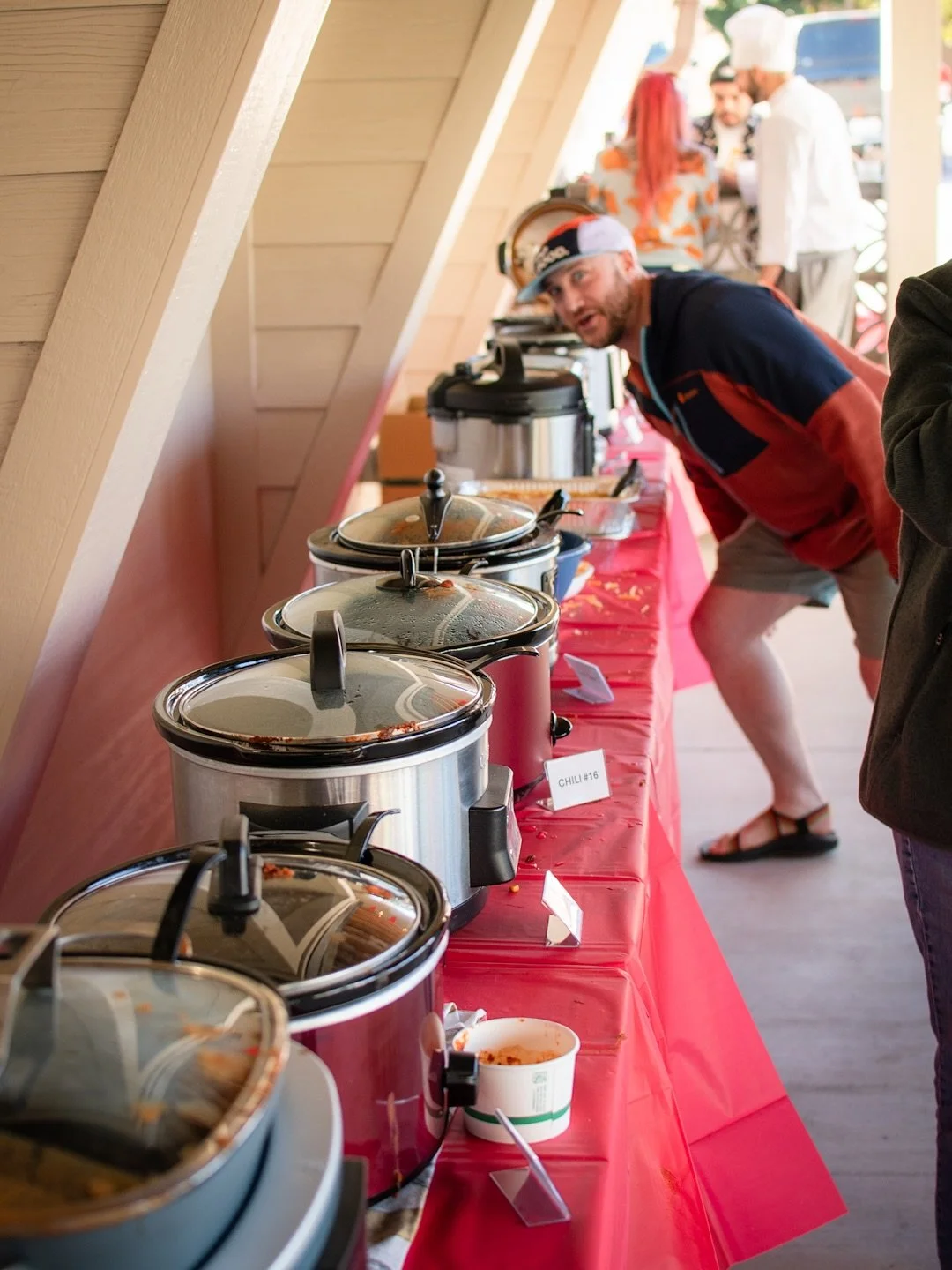 🌶️ LAST CALL ON CHILI ENTRIES 🌶️

Today is the last day to sign up to compete at the Greenville Chili Cup! Want a chance to share your best chili for a fun prize, all to raise money for Meals on Wheels? Then head over to our website to enter and pu