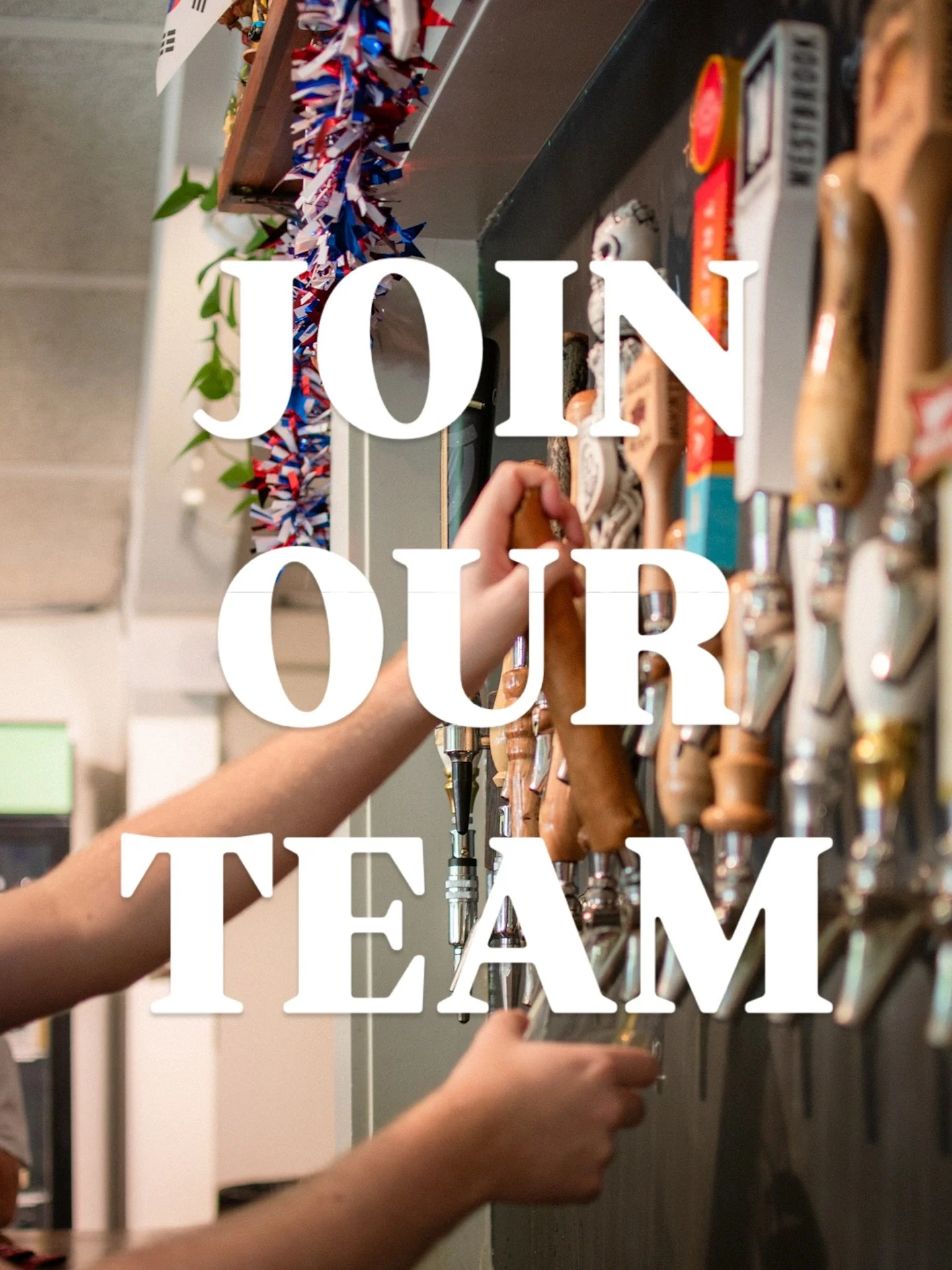 Do you love how brews can bring people together? Well so do we, and we&rsquo;re looking for a full-time beer server to join us and be a part of this wonderful community. Visit the link in our bio for full job details and application process!