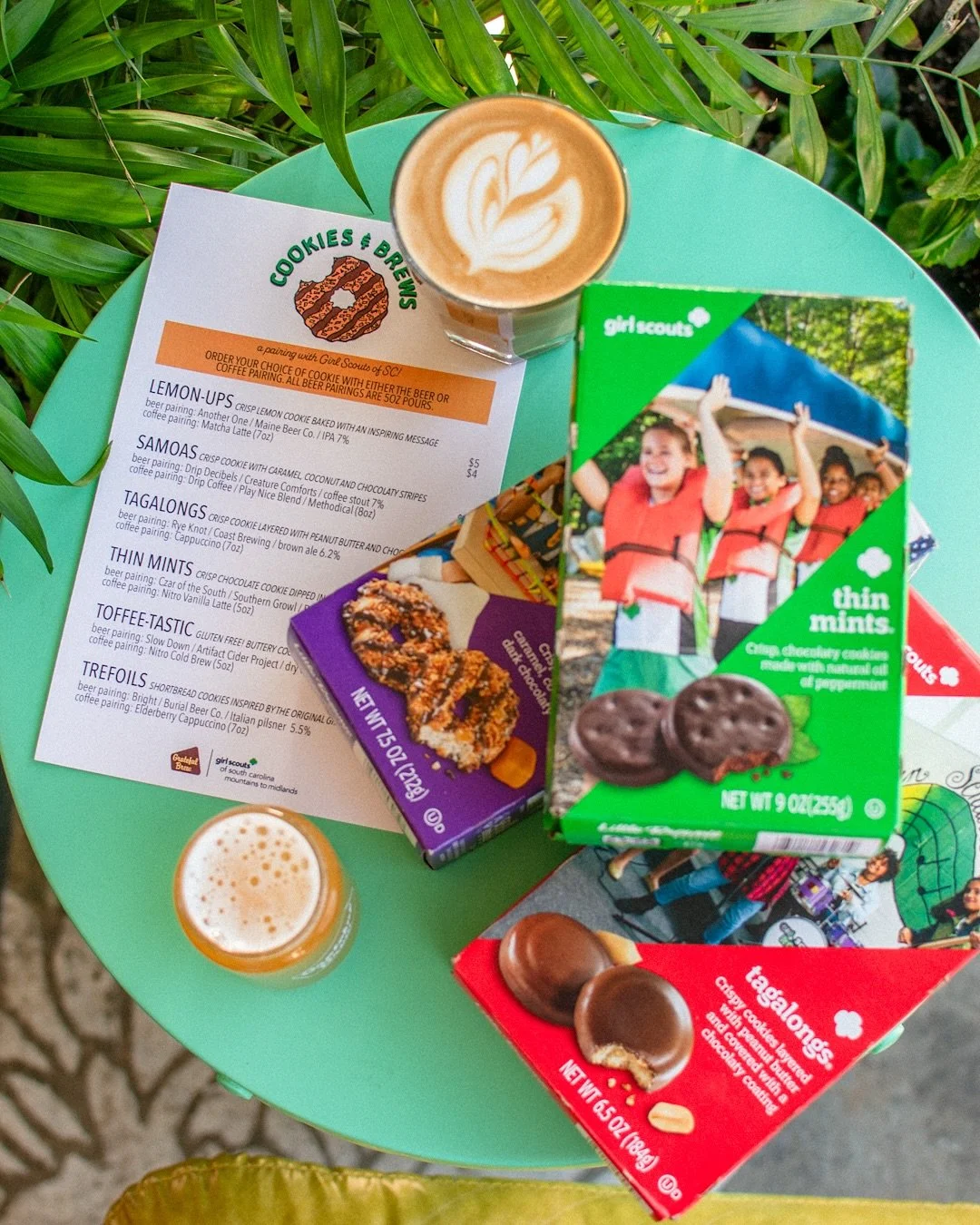 It&rsquo;s one of our favorite times of the year! 🍪 We&rsquo;re so excited to welcome back the Girl Scouts on Saturday for a cookie pairing event! Come out between 12 and 4pm to support these young entrepreneurs by purchasing some sweet treats from 