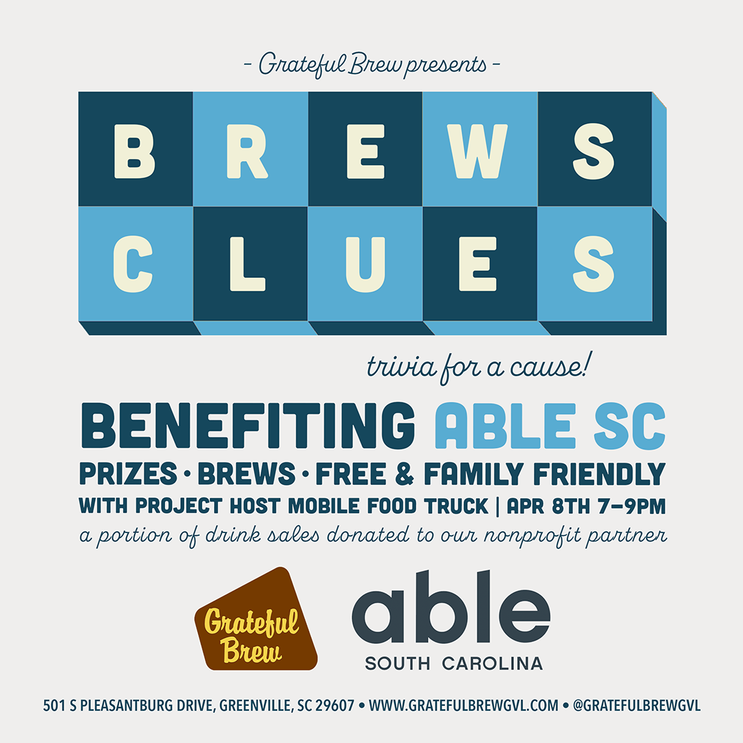 Brew's Clues Trivia for a Cause!