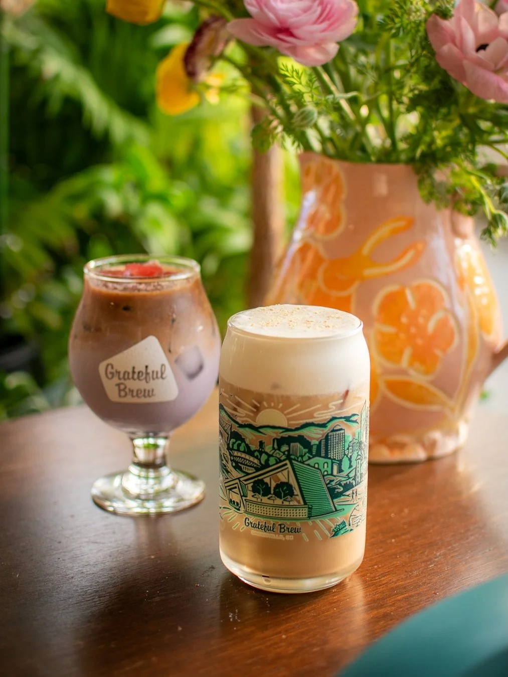 You&rsquo;ve been enjoying our Berries &amp; Cream, but it&rsquo;s time to introduce our brand new spring special: the Key Lime Pie Iced Latte! 🍋&zwj;🟩

The perfect blend of tart and sweet, she&rsquo;s topped with a vanilla cold foam and a graham c