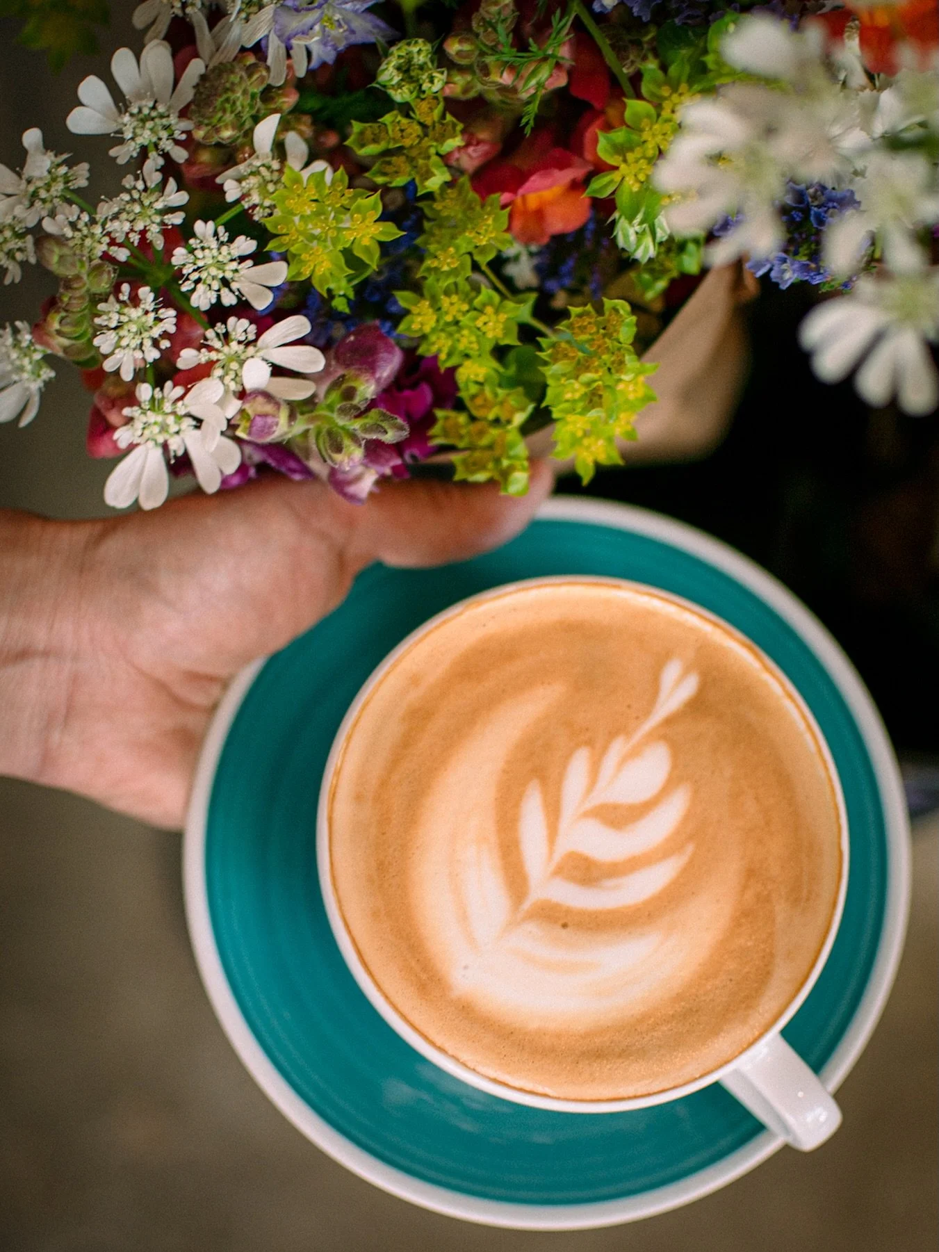 New month, new latte 💁&zwj;♀️

Introducing the Garden Party Latte 💐 Made with an earl grey vanilla syrup steeped with lavender flowers, this latte hits all the springtime notes you&rsquo;re looking for. 

But don&rsquo;t worry fam, the Berries &amp