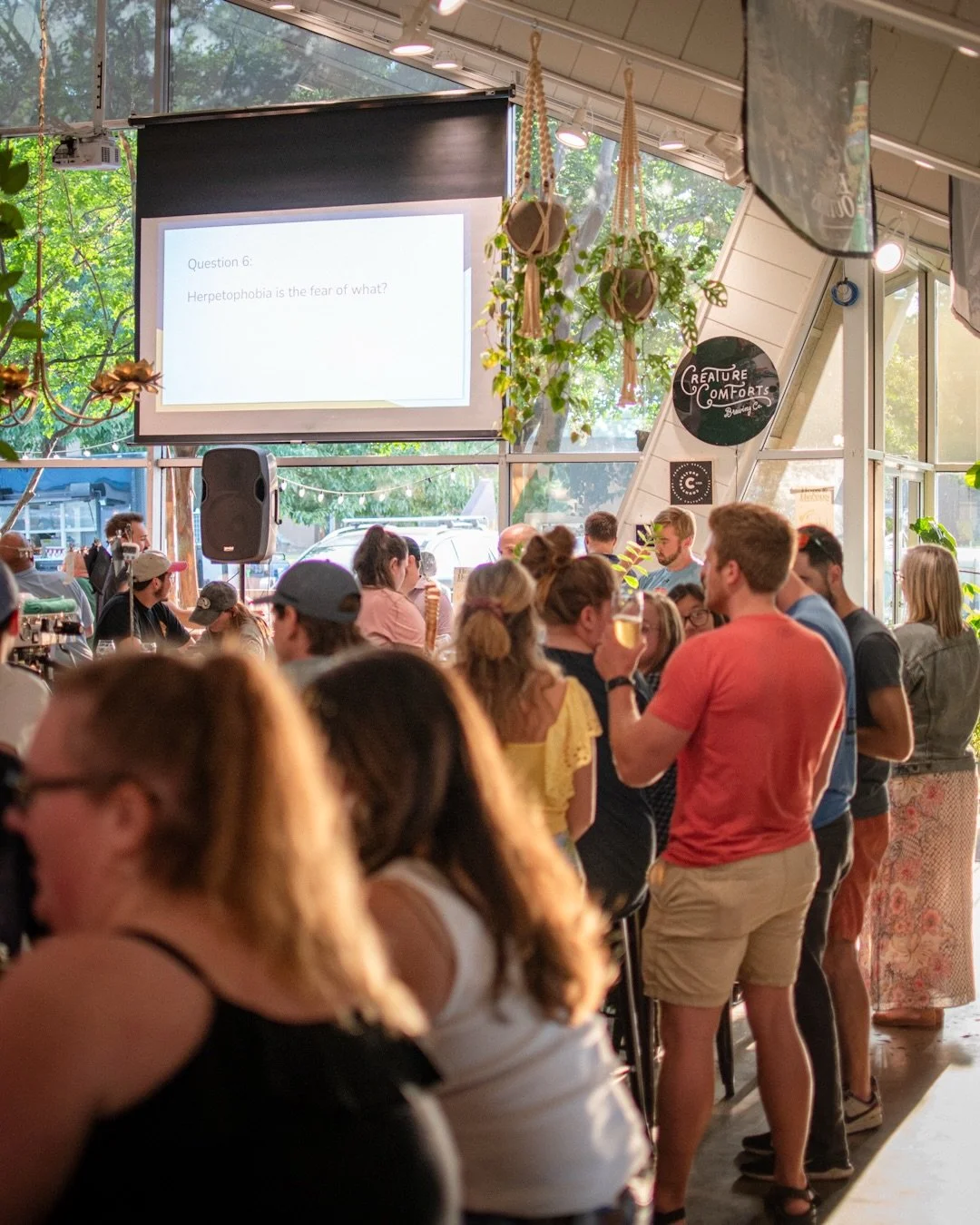 Happy Brews Clues day to all who celebrate 🤗

Come out with your crew for brews, food, and trivia with Sam this evening! @wegotthebeetsfoodtruck will be parked outside from 5:30 to 8, so be sure to grab a delish dinner before trivia starts at 7. See