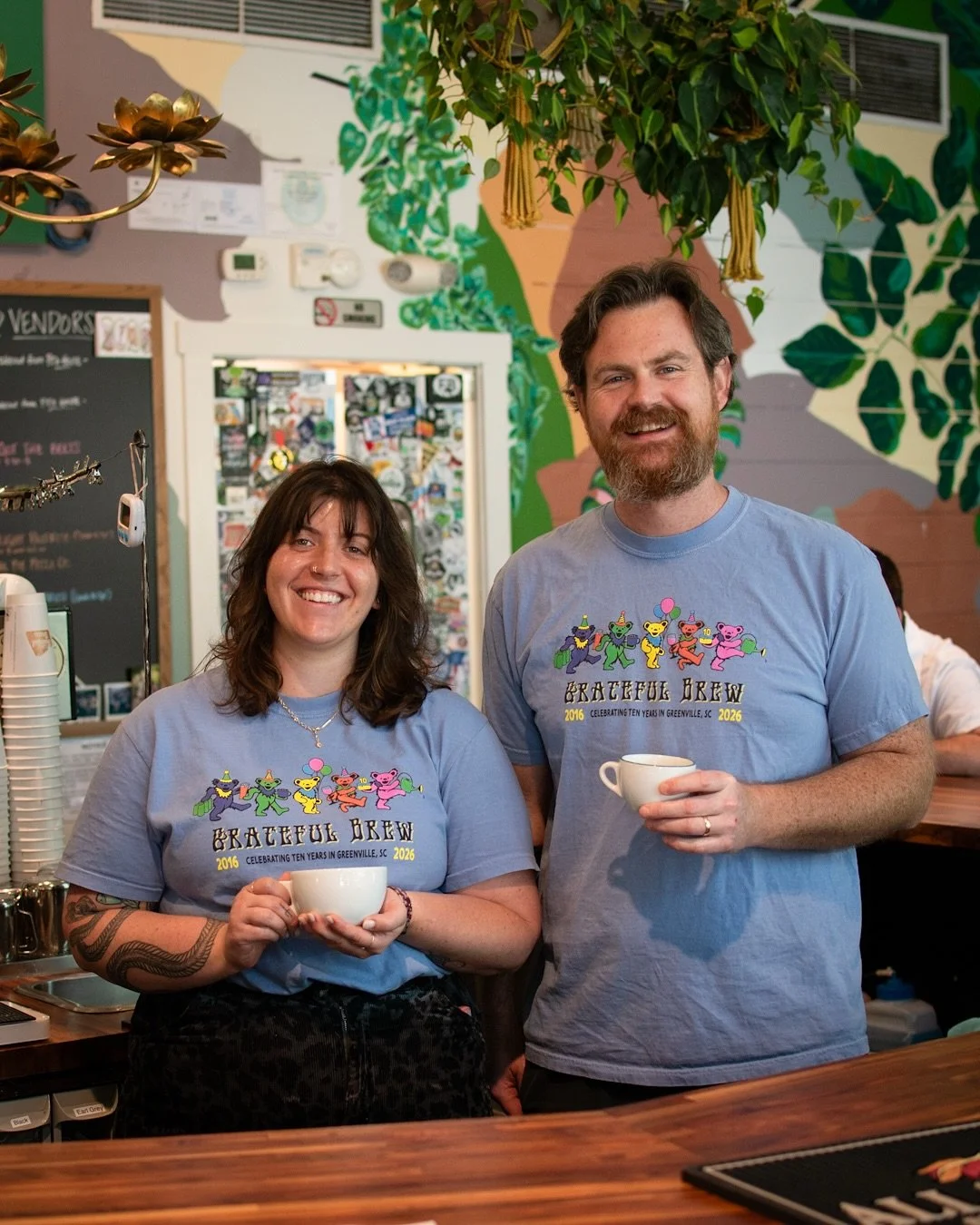 WE&rsquo;RE TURNING TEN!

And to celebrate, we&rsquo;ve released a limited anniversary shirt! 🐻🎂 Our big day is July 4th, but stay tuned for how we&rsquo;re planning to celebrate this year 🤗